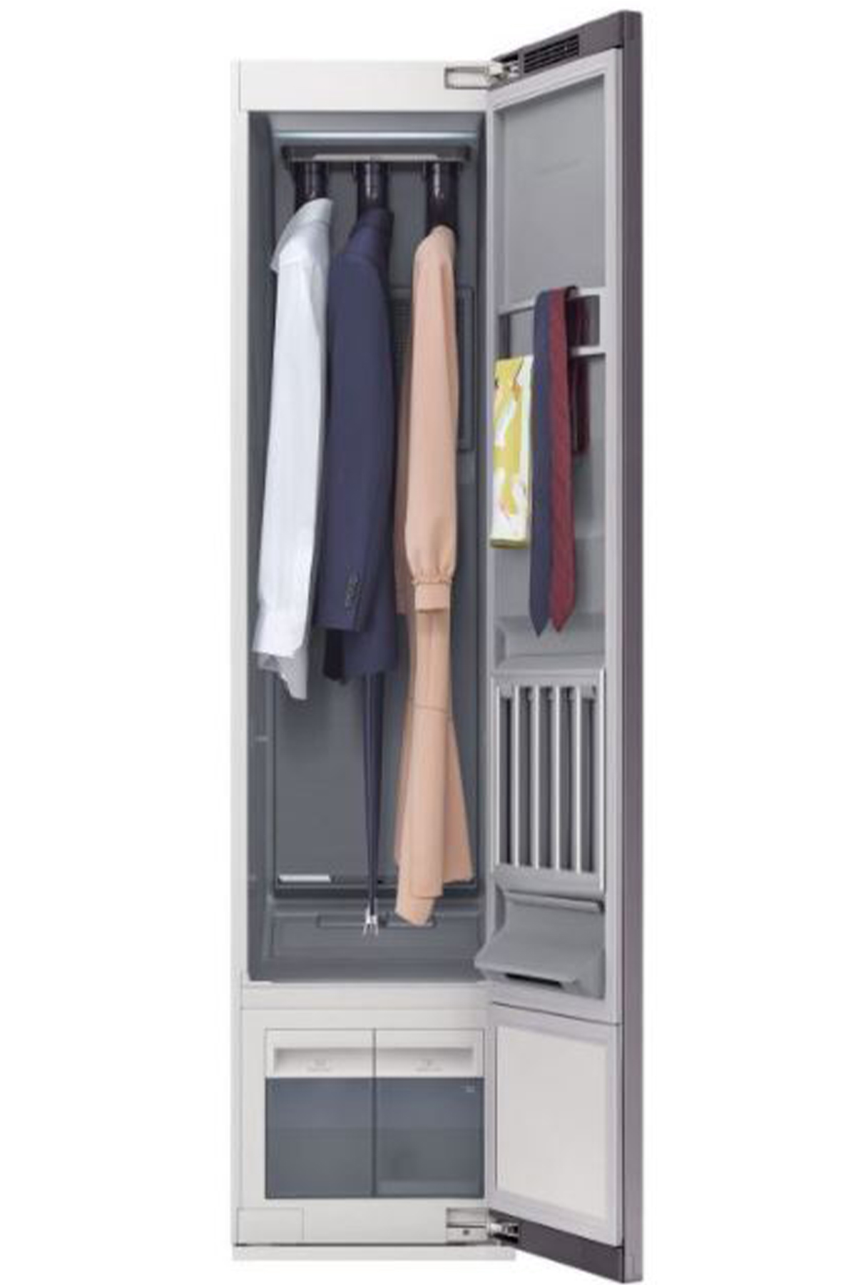 Паровой шкаф для одежды раскладной