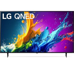 55QNED80T 55 inç 139 Ekran 4K Smart AI Sihirli Kumanda HDR10 webOS24 QNED TV