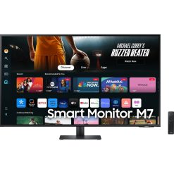 43" 4ms (Gtg) 60Hz (Usb-C,hdmı,usb-A) M7 M70D HDR10 Va Panel 4K UHD Akıllı Monitör - LS43DM702UUXUF